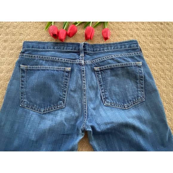 Womens Straight Leg Jeans 30 x 32 Blue Deconstructed by J Crew - Picture 5 of 15